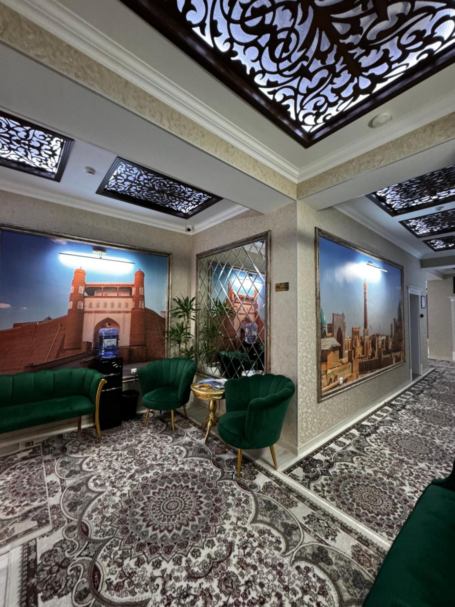 Bex Sueno Hotel Samarkand Luaran gambar