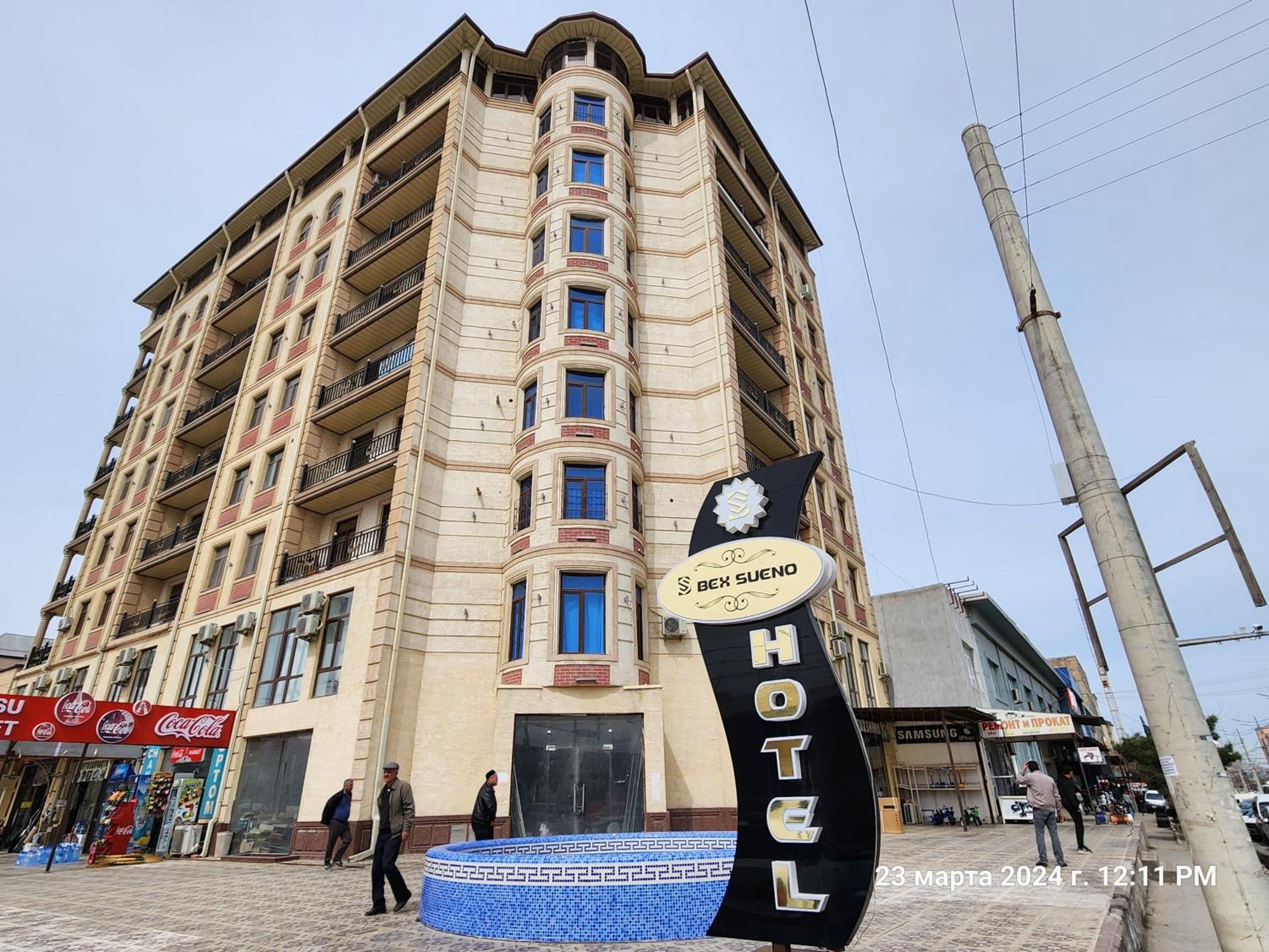 Bex Sueno Hotel Samarkand Luaran gambar