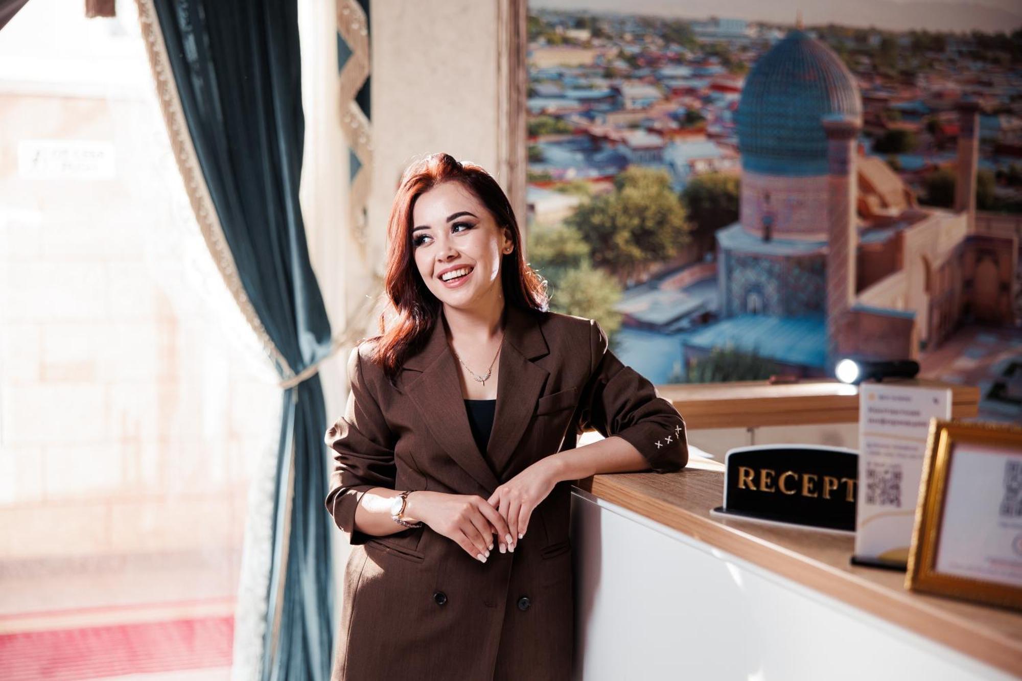 Bex Sueno Hotel Samarkand Luaran gambar