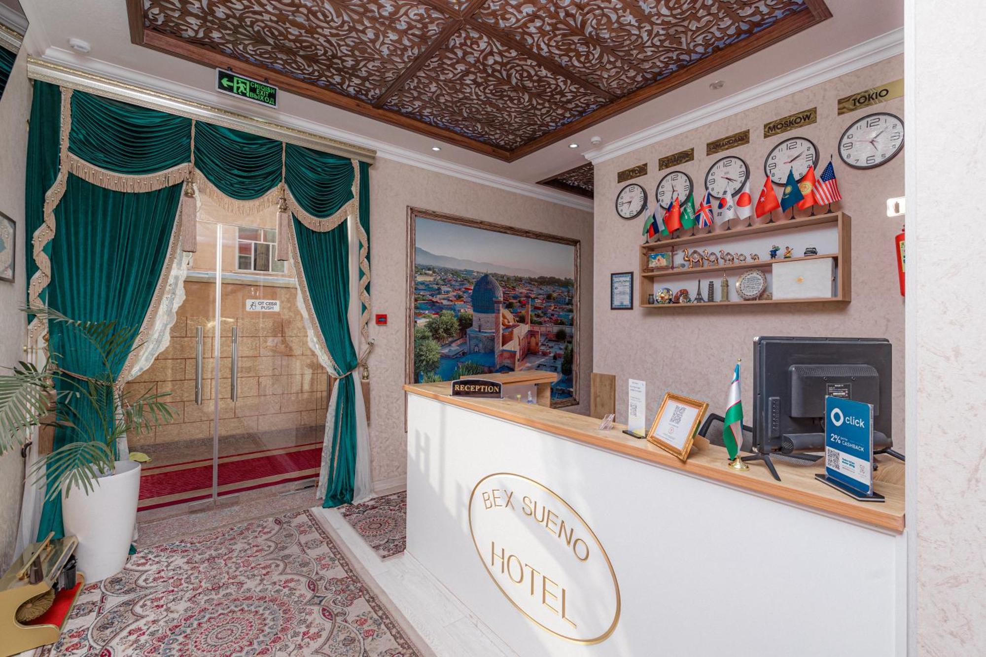 Bex Sueno Hotel Samarkand Luaran gambar