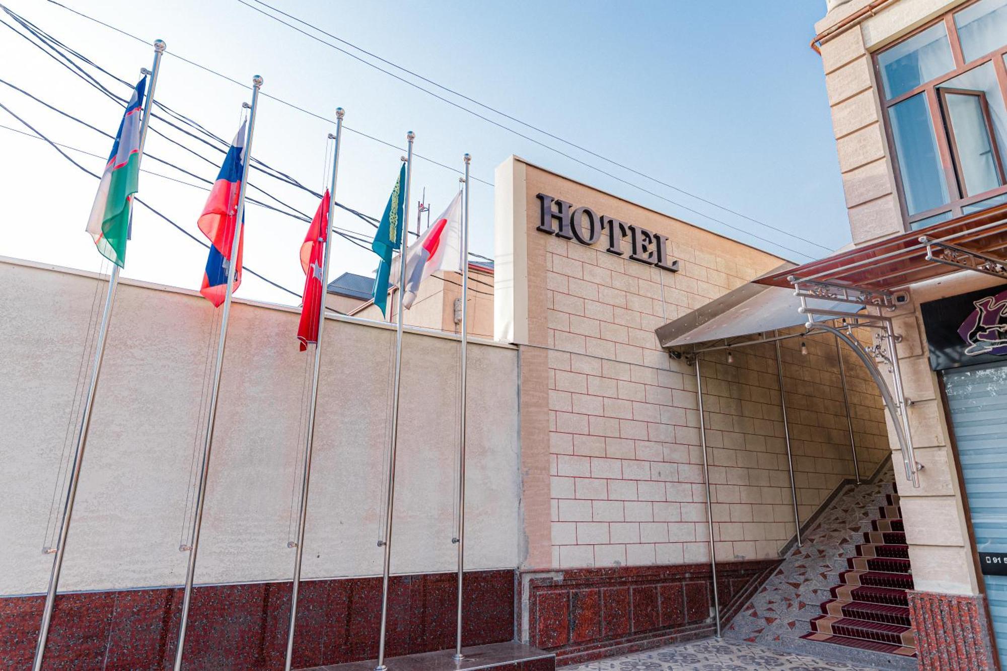 Bex Sueno Hotel Samarkand Luaran gambar