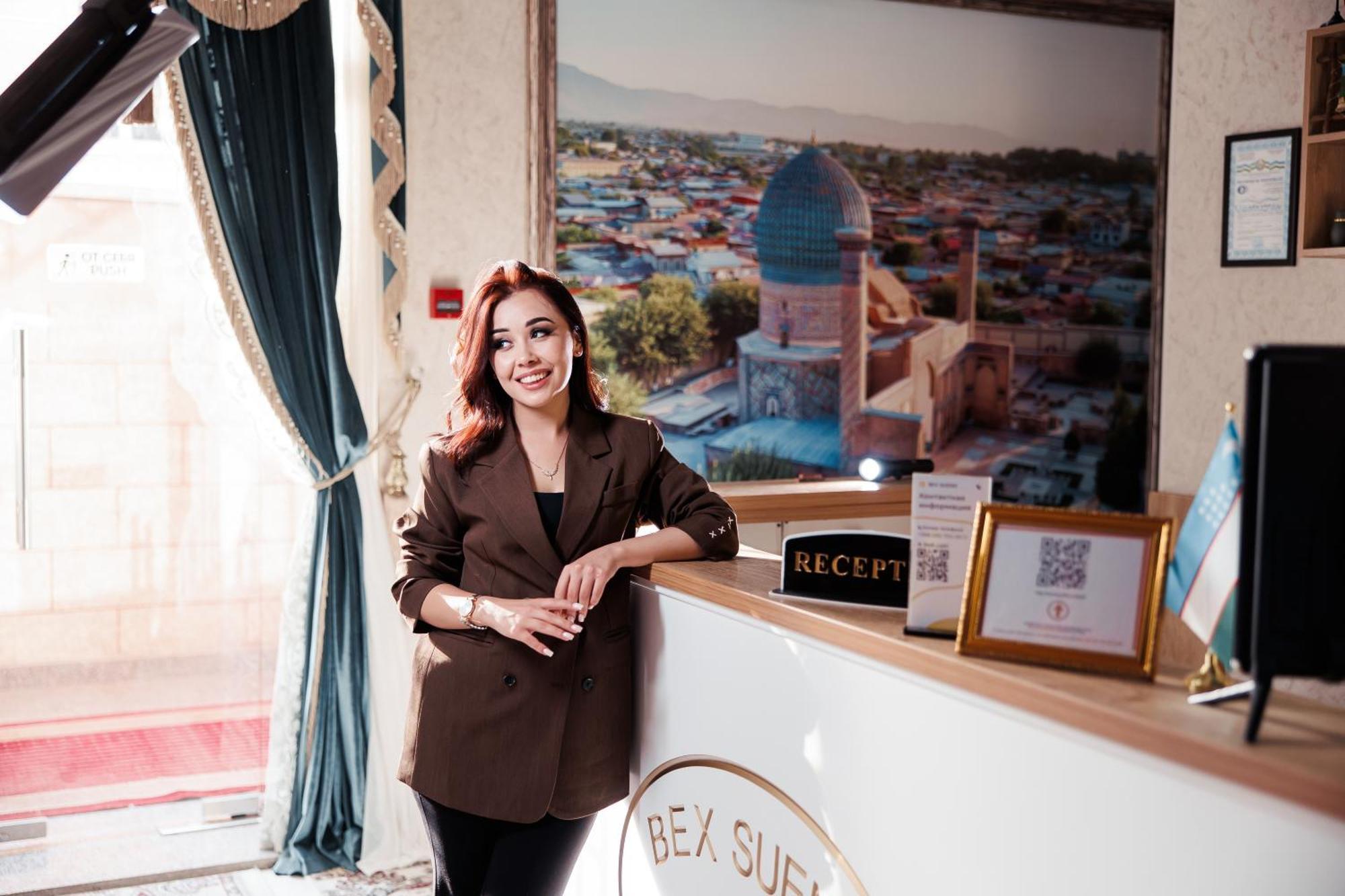 Bex Sueno Hotel Samarkand Luaran gambar