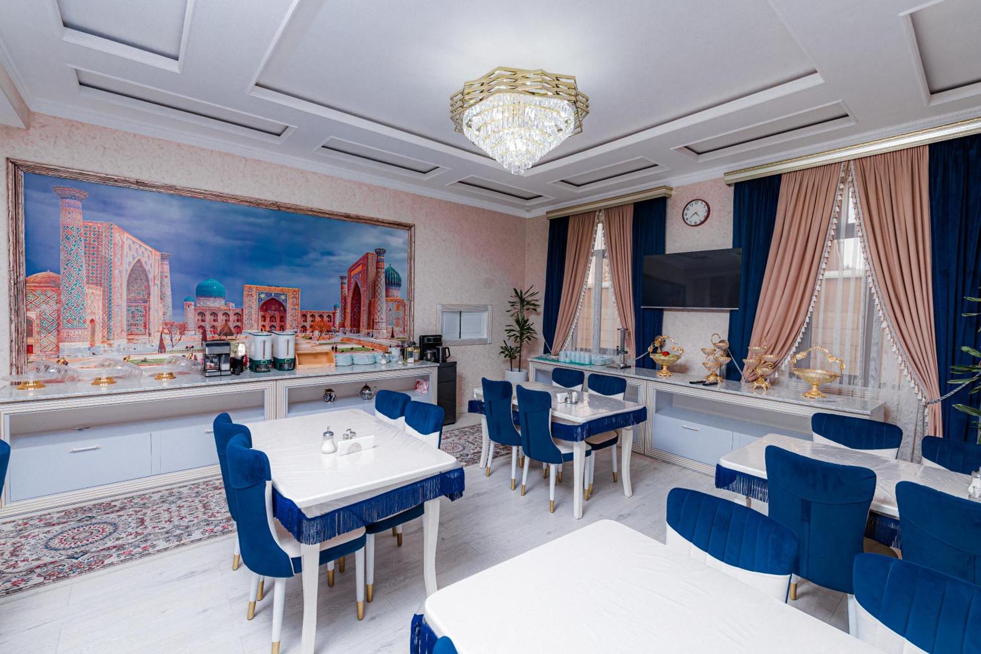 Bex Sueno Hotel Samarkand Luaran gambar