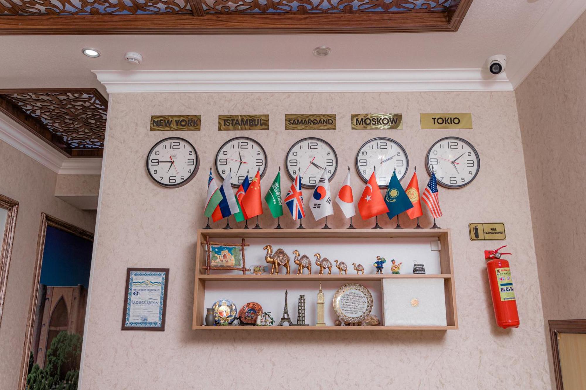 Bex Sueno Hotel Samarkand Luaran gambar