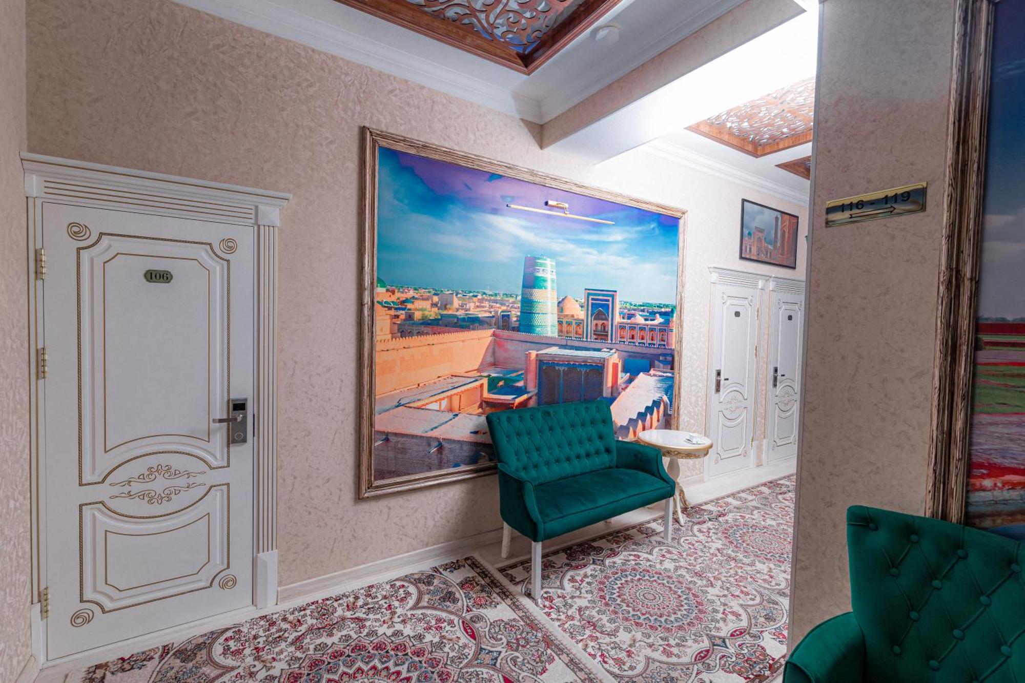 Bex Sueno Hotel Samarkand Luaran gambar